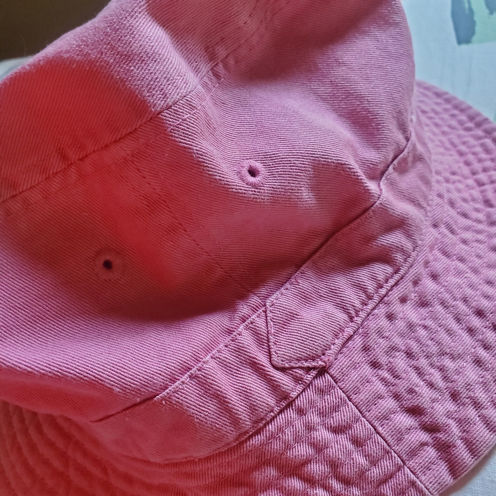 Faded Glory Pink Bucket Hat